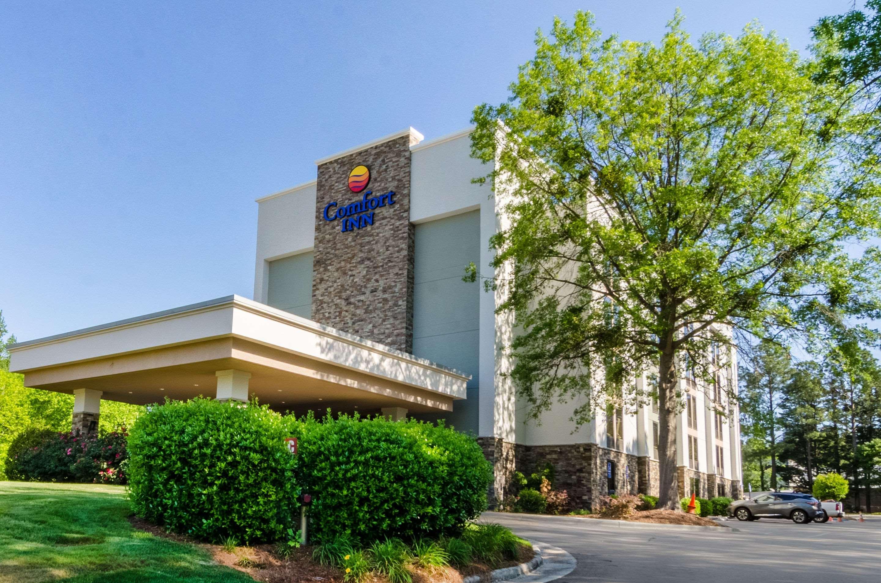 Comfort Inn Raleigh Midtown Extérieur photo