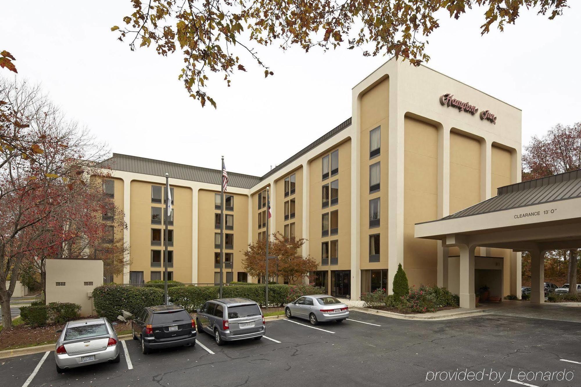 Comfort Inn Raleigh Midtown Extérieur photo